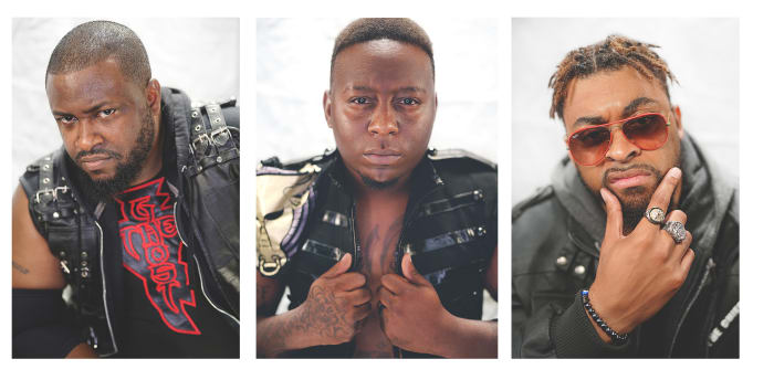 Eric Silva, Shawn Angelo Montana and Austin Towers.